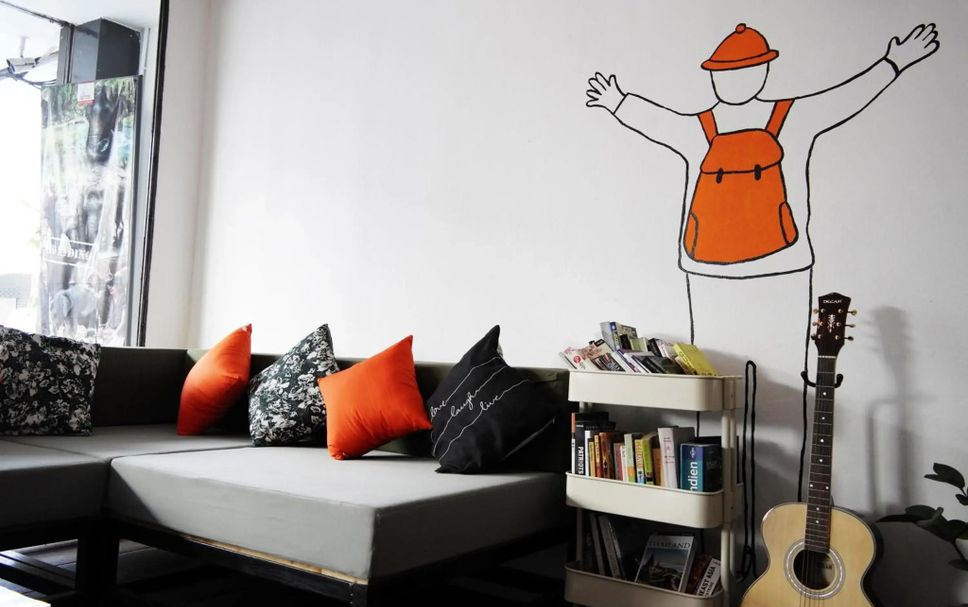 Living room Photo