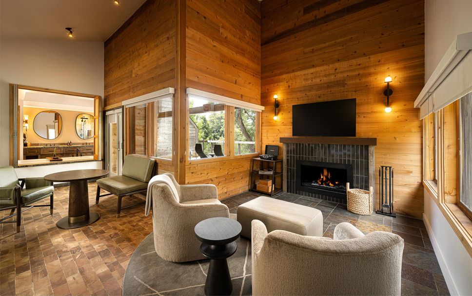 Living room Photo