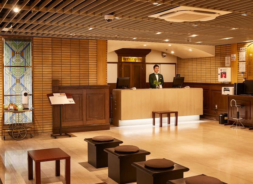 Front desk Photo