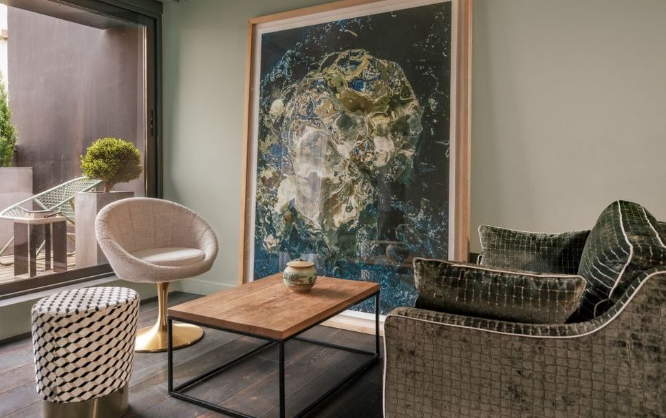 Living room Photo