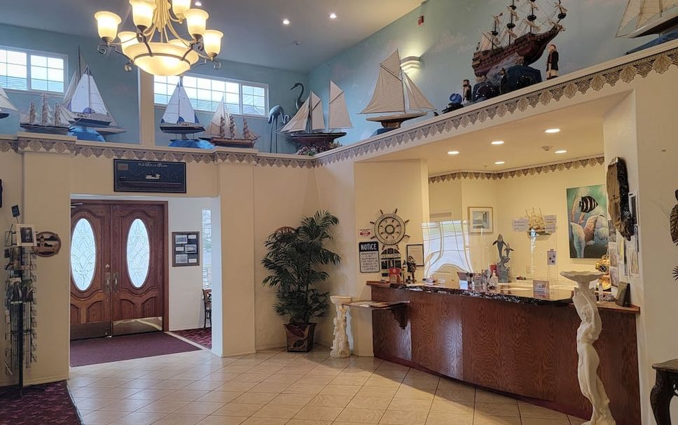 Front desk Photo