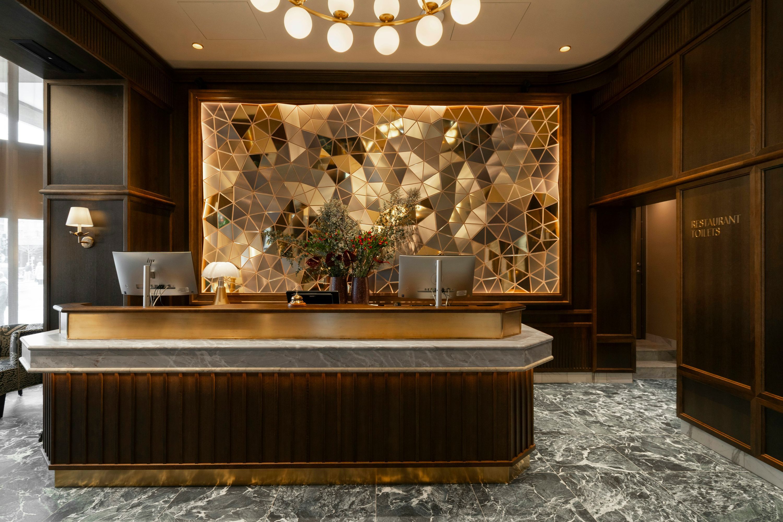 Front desk