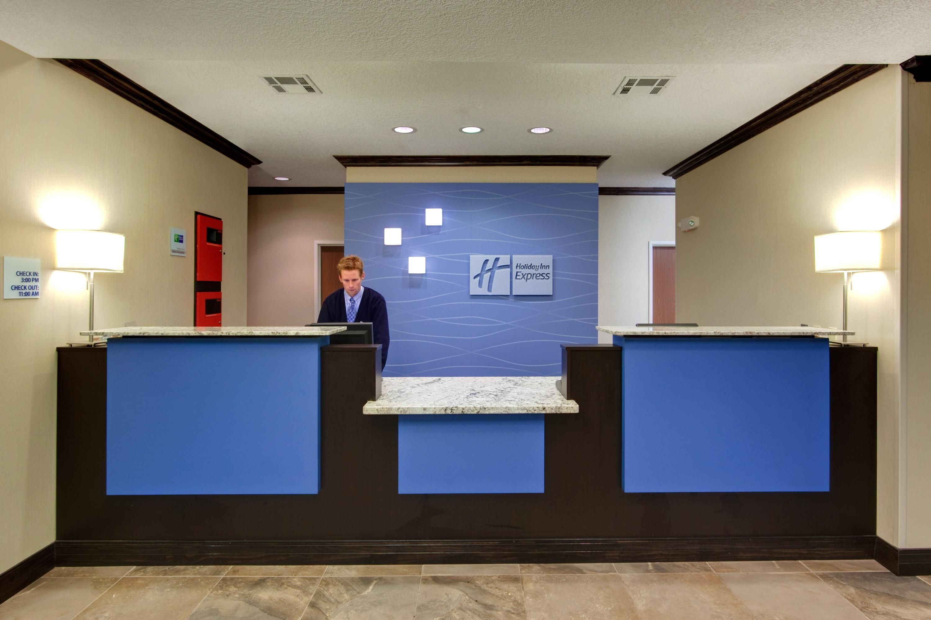 Front desk