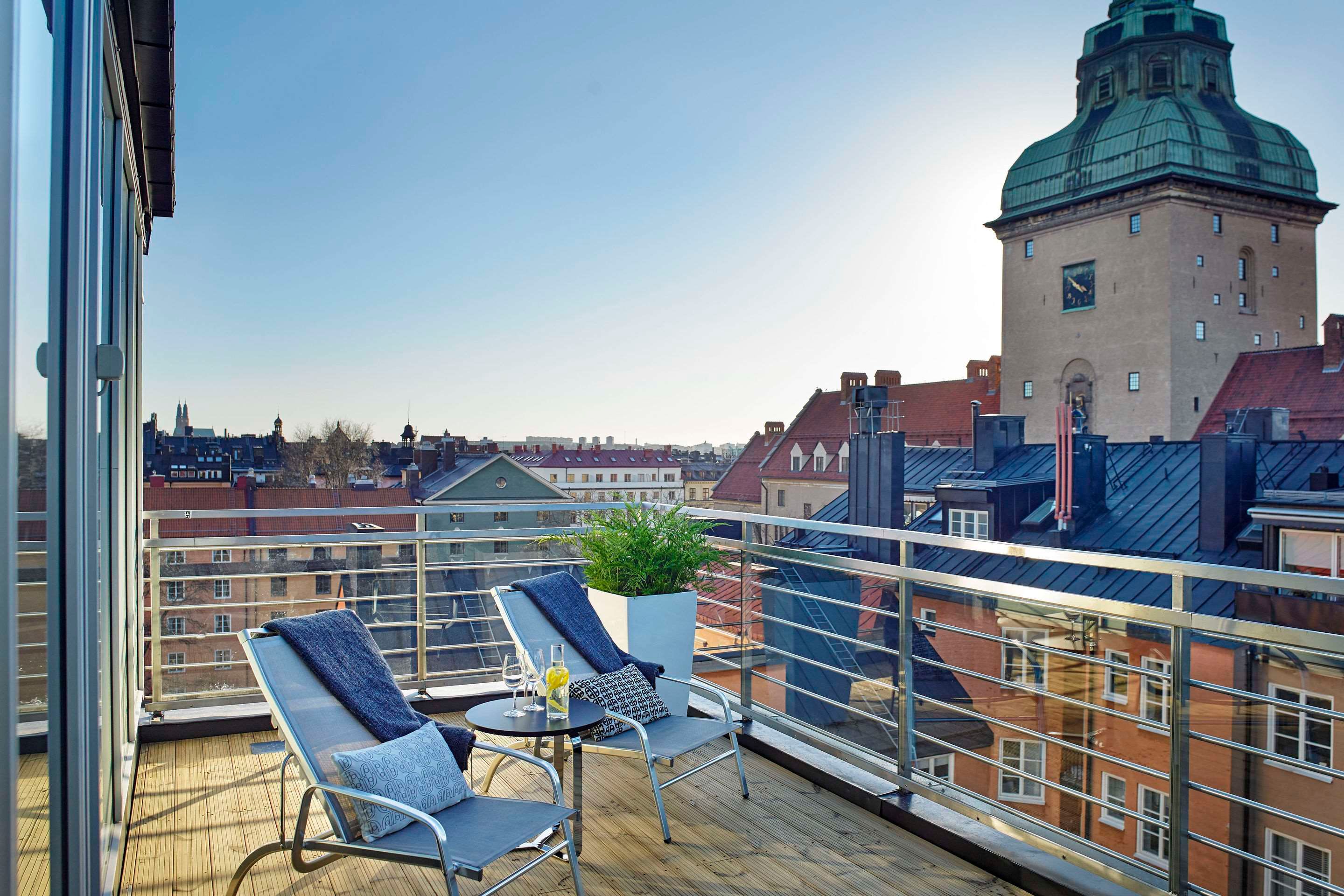 Balcony