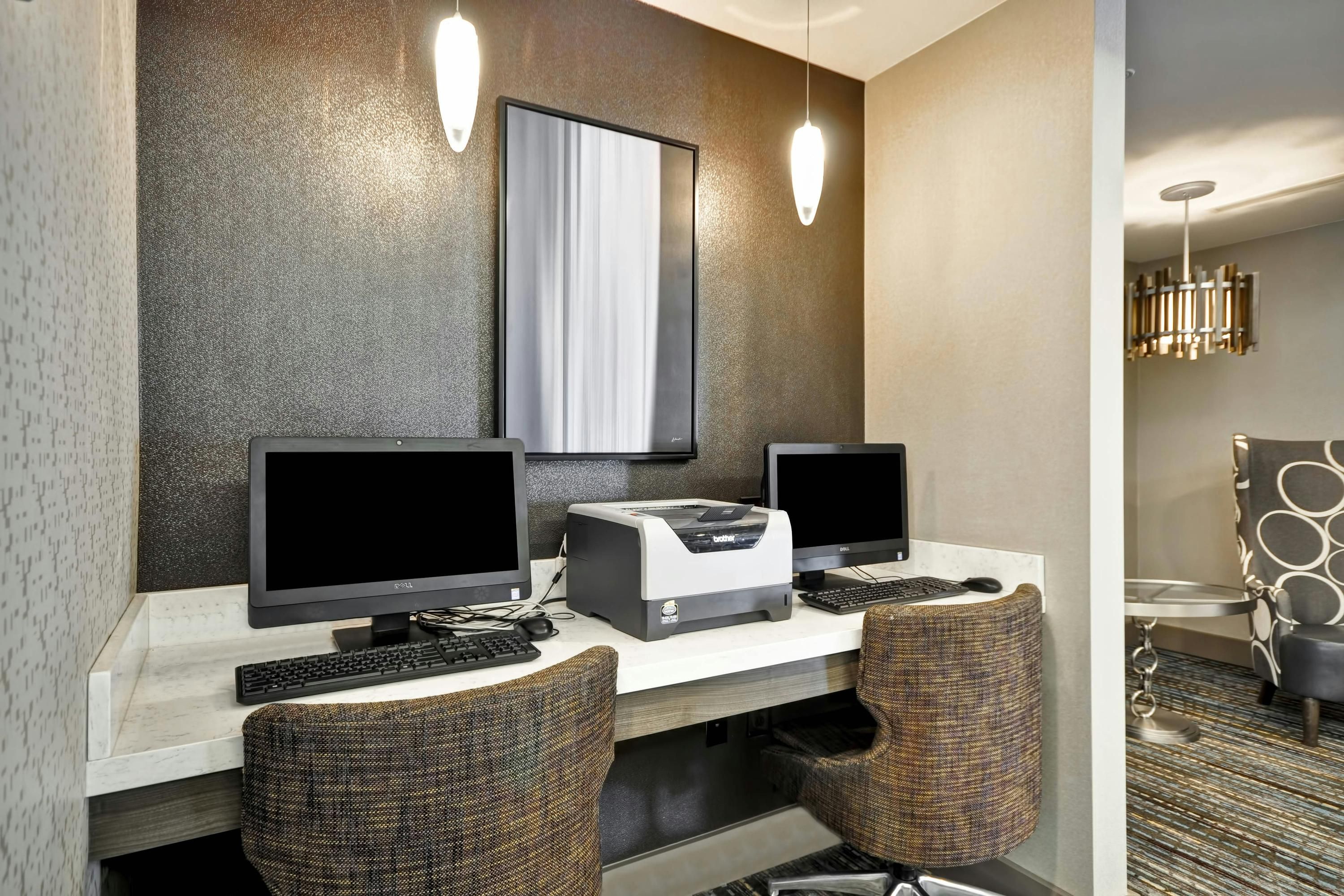 Business center