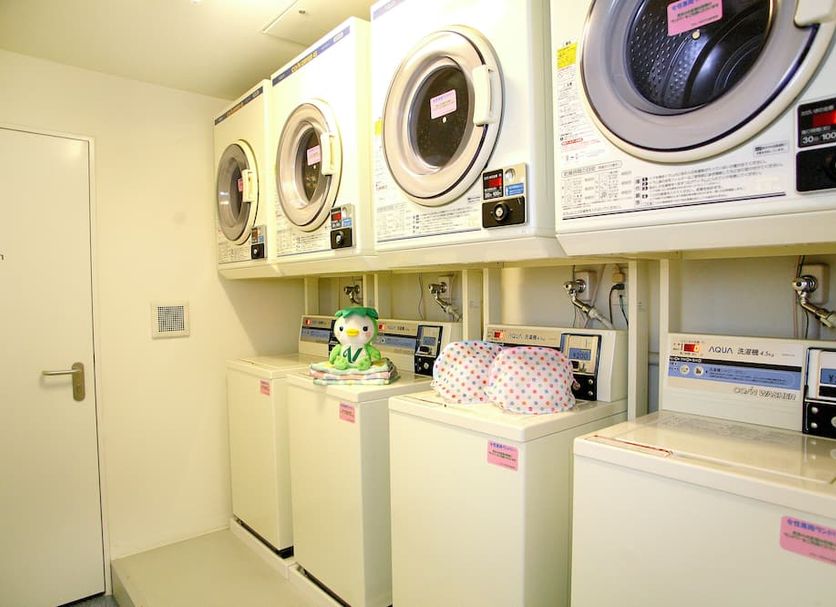 Laundry facility Photo
