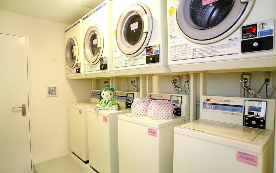 Laundry facility Photo