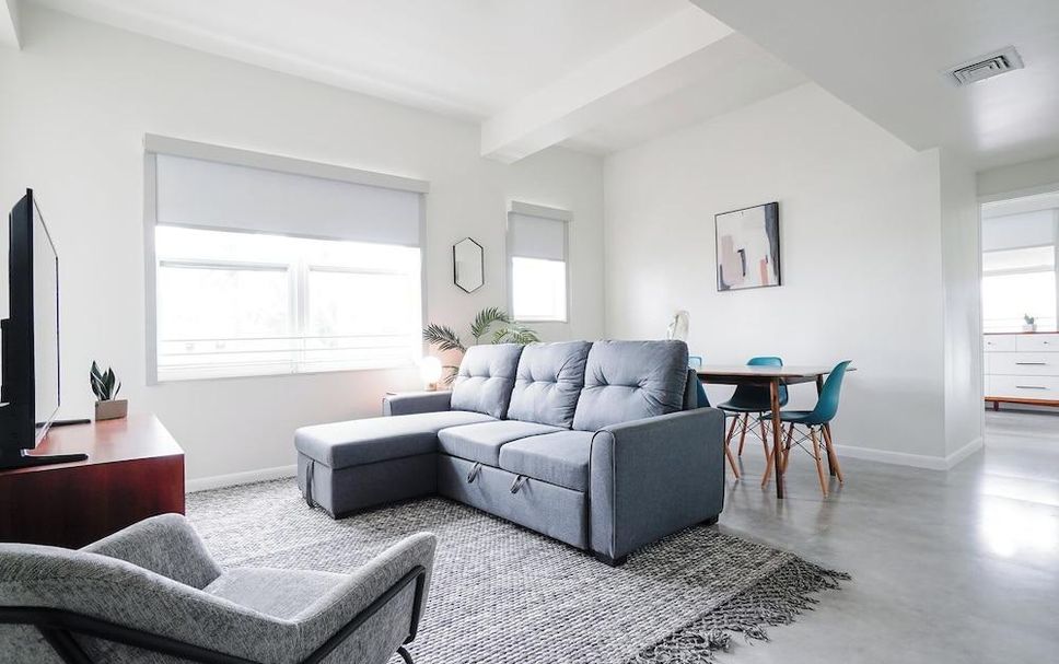 Living room Photo