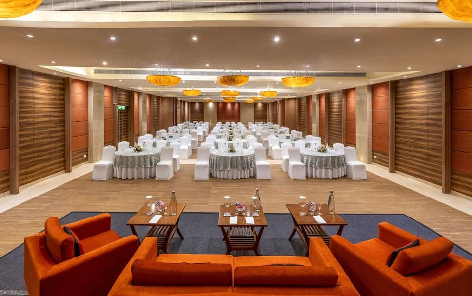 Banquet hall Photo