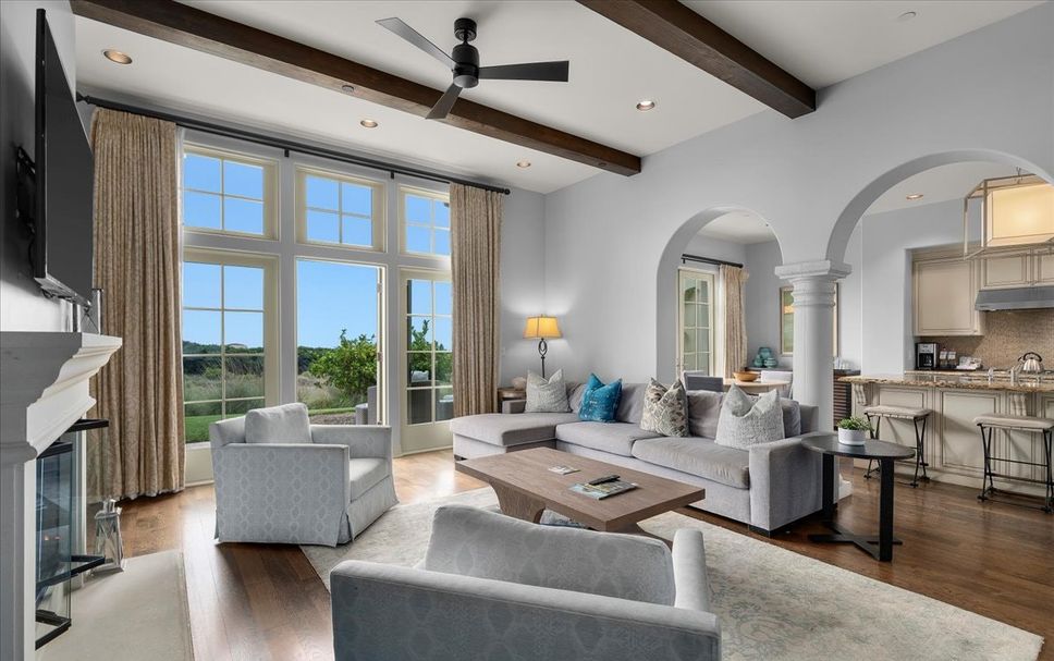 Living room Photo