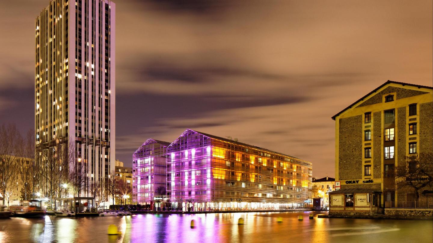 Le Bellerive 71 Quai De La Seine 75019 Paris Holiday Inn Express Paris - Canal DE LA Villette in Paris, France from