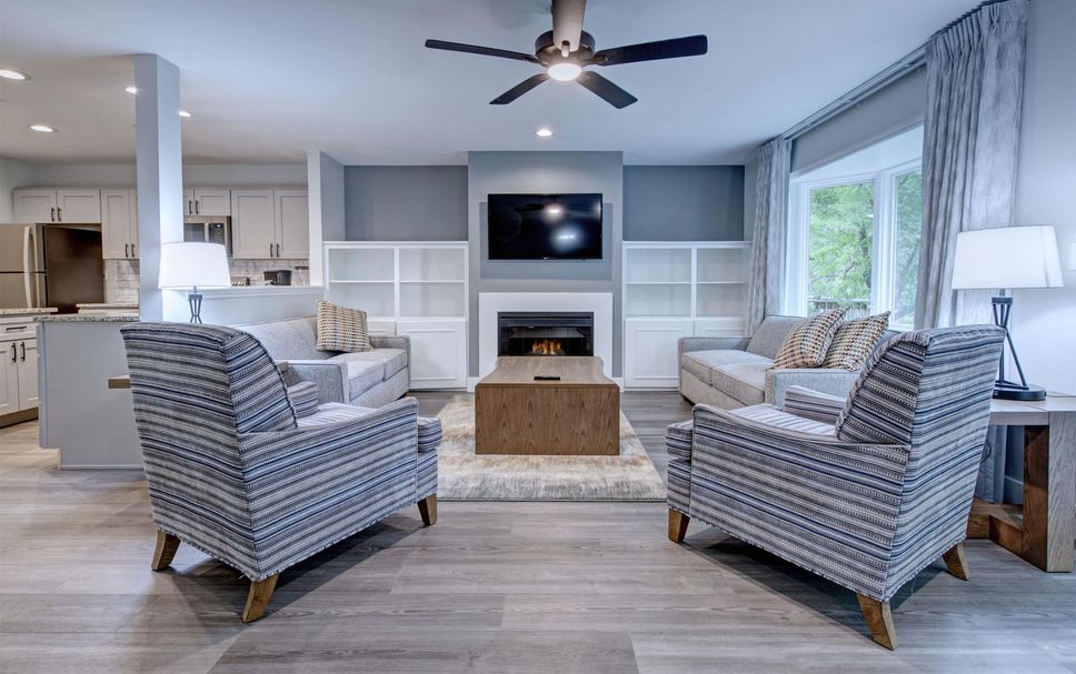Living room Photo