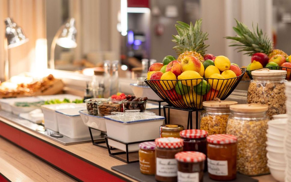 Buffet Photo