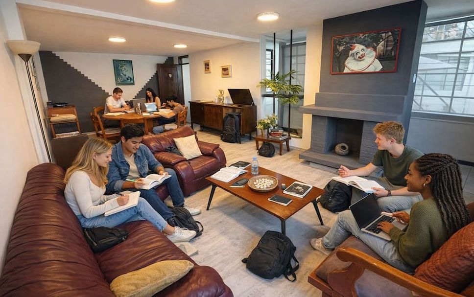 Living room Photo