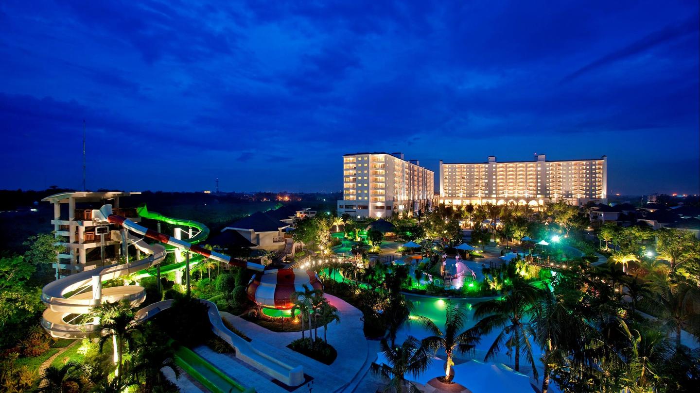 Jpark Island Resort & Waterpark in Lapu-Lapu City, Philippines from