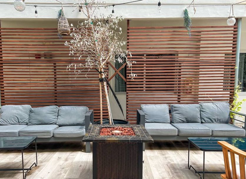 Living room Photo