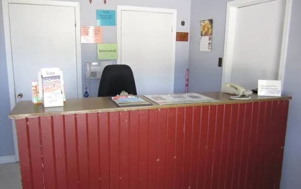 Front desk Photo