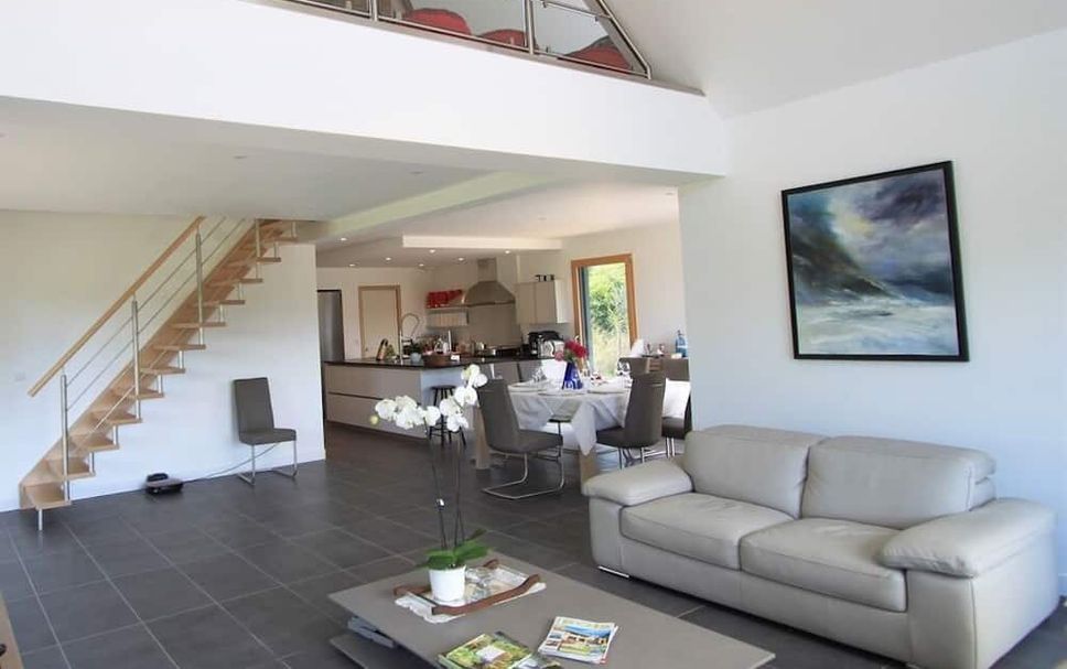 Living room Photo