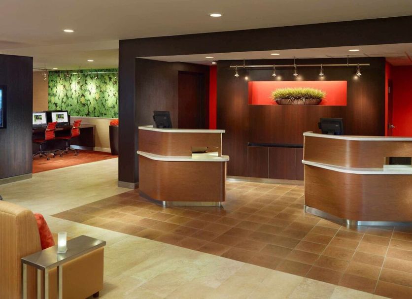 Front desk Photo