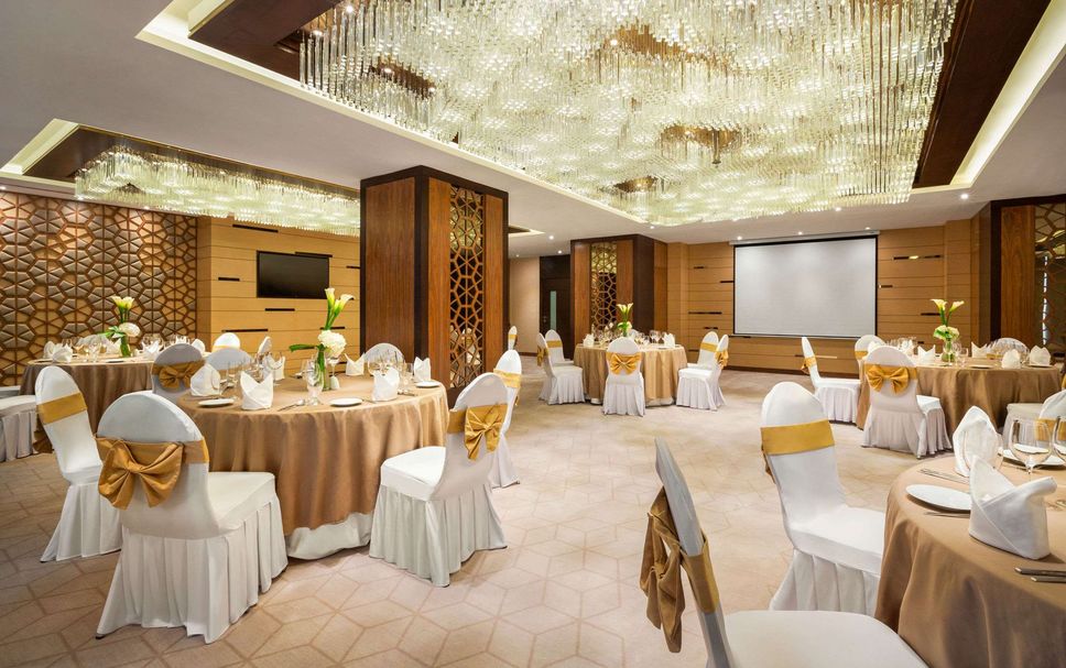 Banquet hall Photo