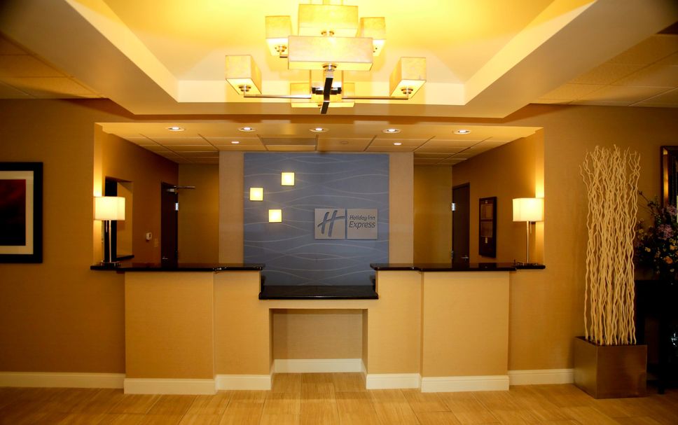 Front desk Photo