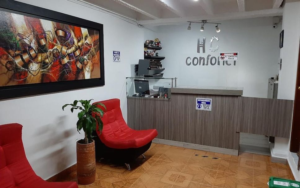 Front desk Photo
