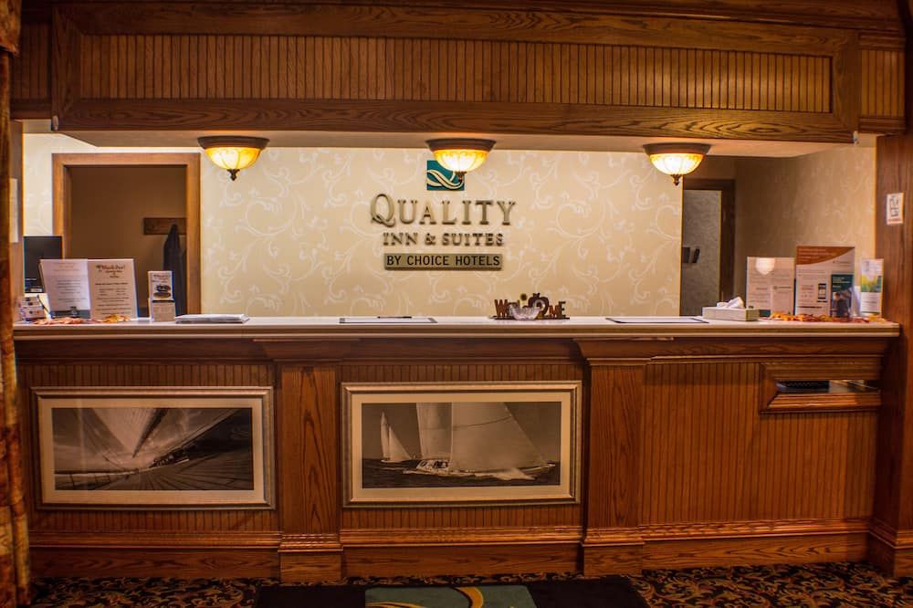 Front desk