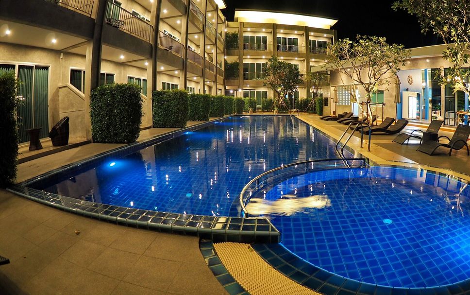 Pool Photo