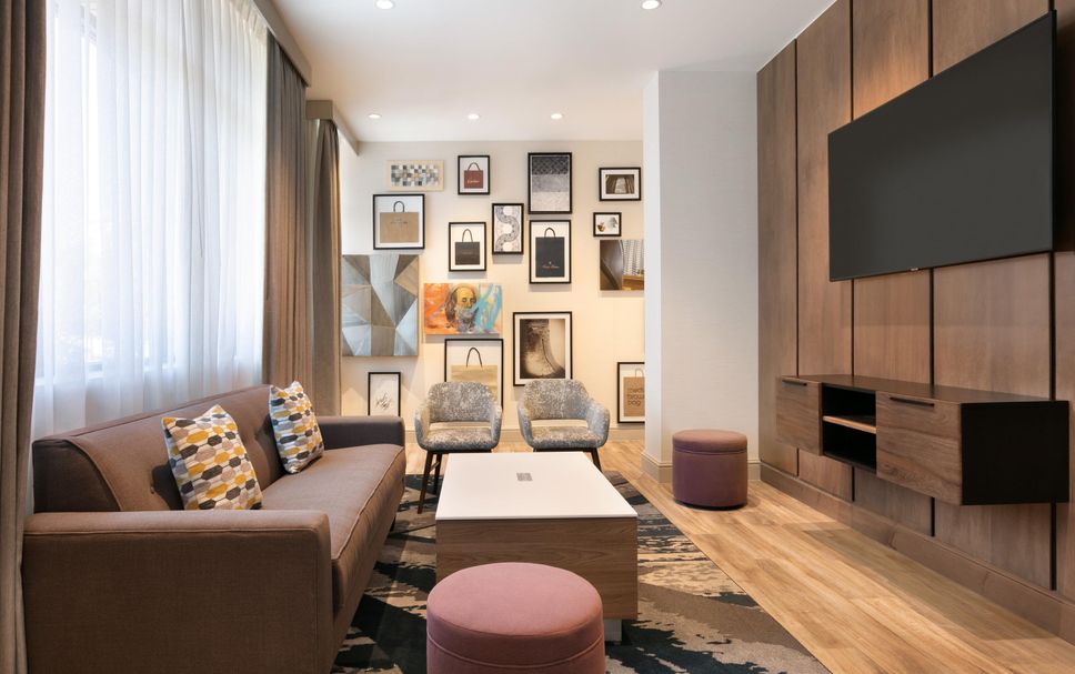 Living room Photo