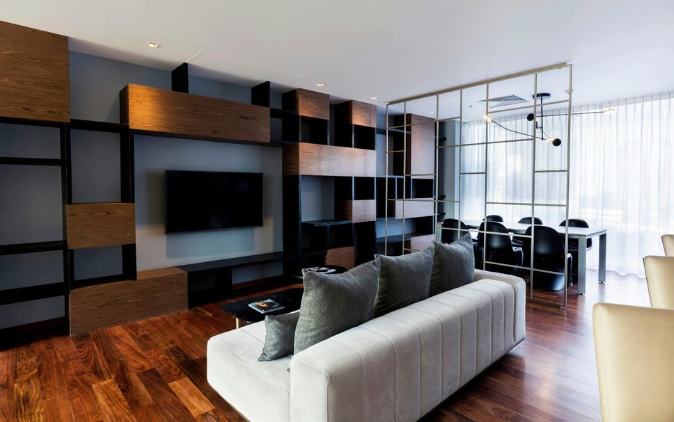 Living room Photo