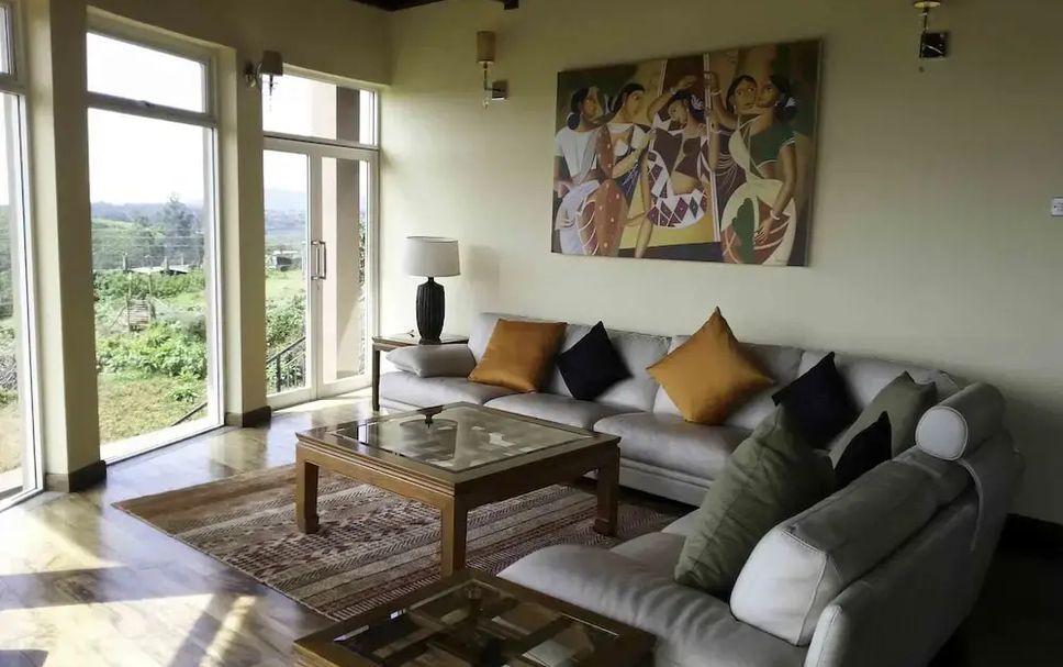 Living room Photo