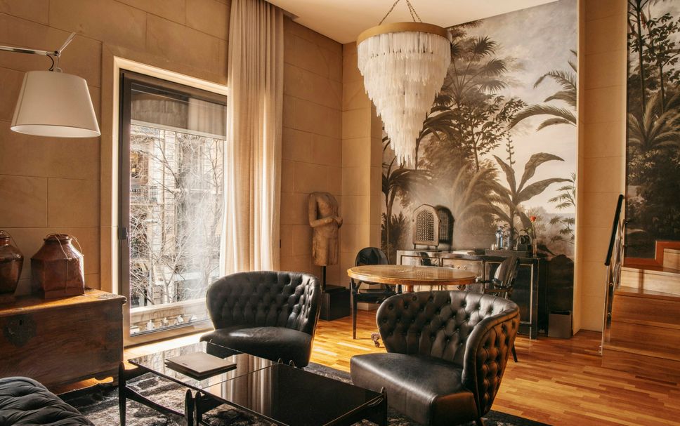 Living room Photo
