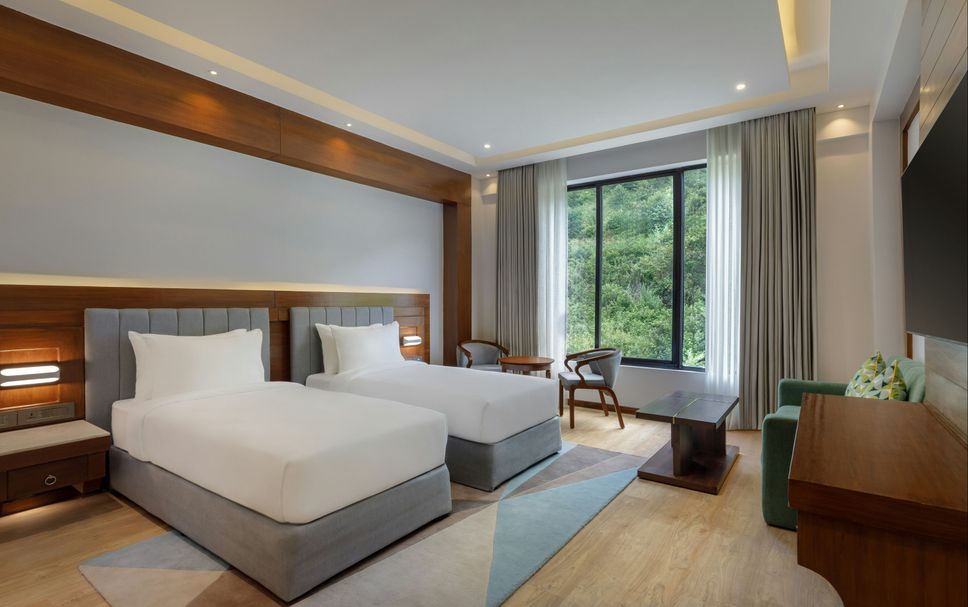Holiday Inn Resort Kathmandu Budhanilkantha rooms