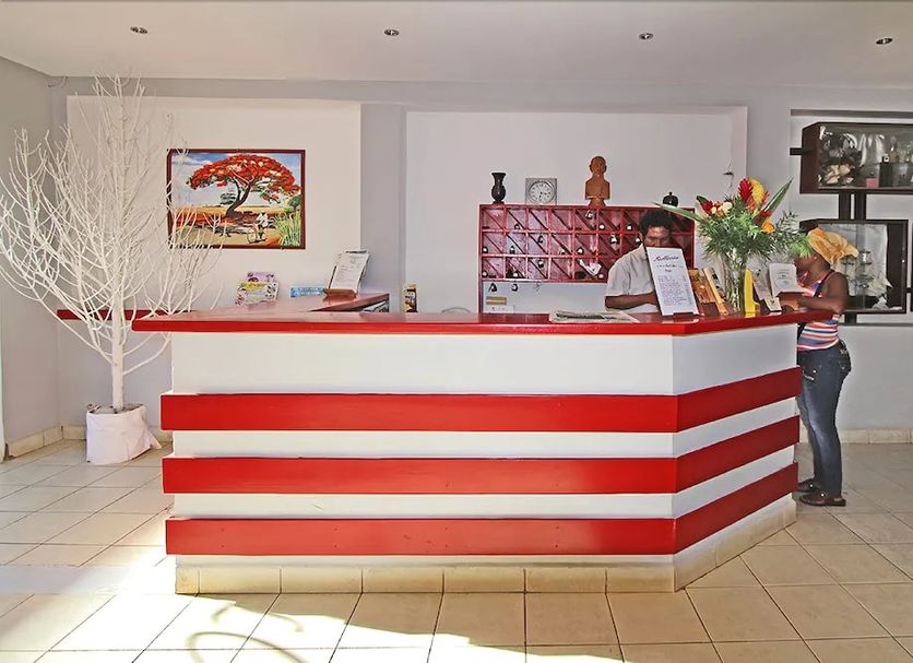 Front desk Photo