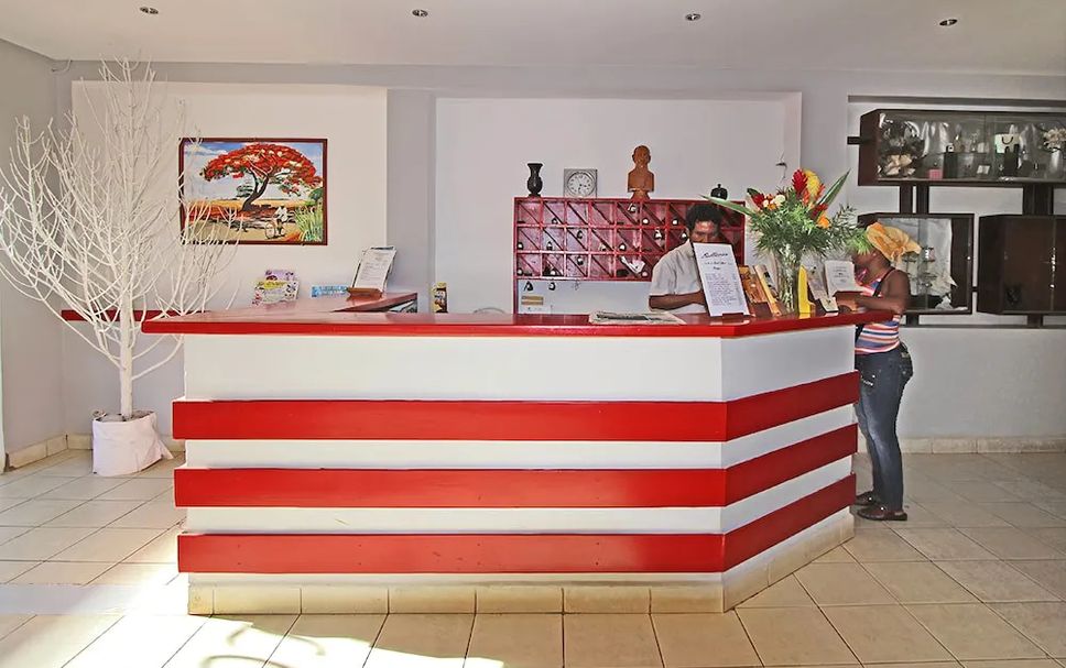 Front desk Photo