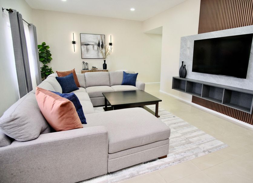Living room Photo
