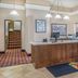 Front desk