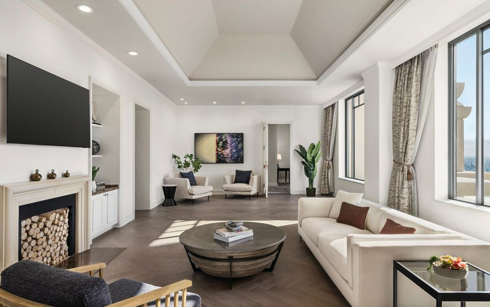 Living room Photo