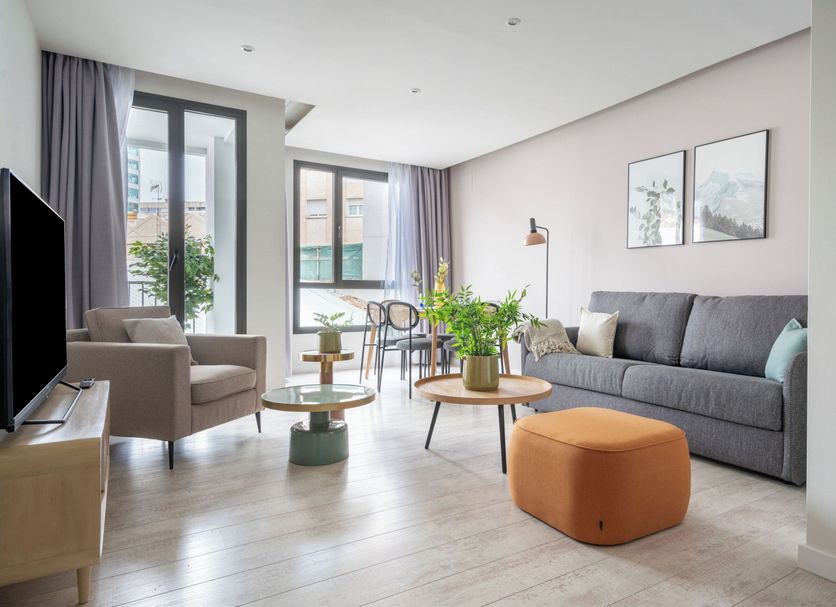 Living room Photo