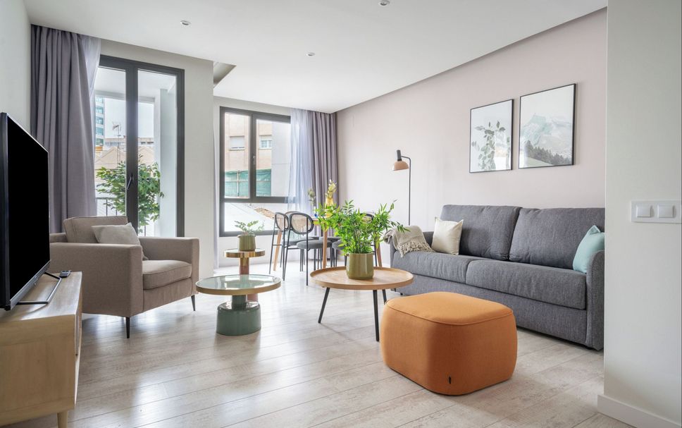 Living room Photo