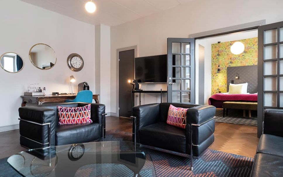 Living room Photo
