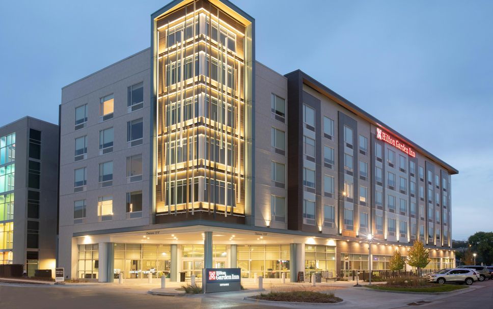 Hilton Garden Inn Omaha Aksarben Village in Omaha, the United States ...