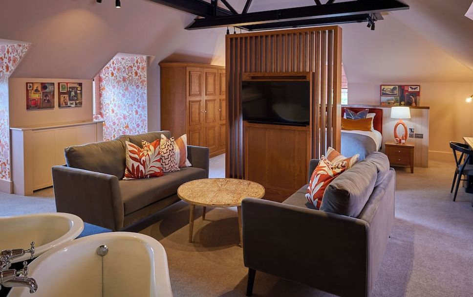 Living room Photo