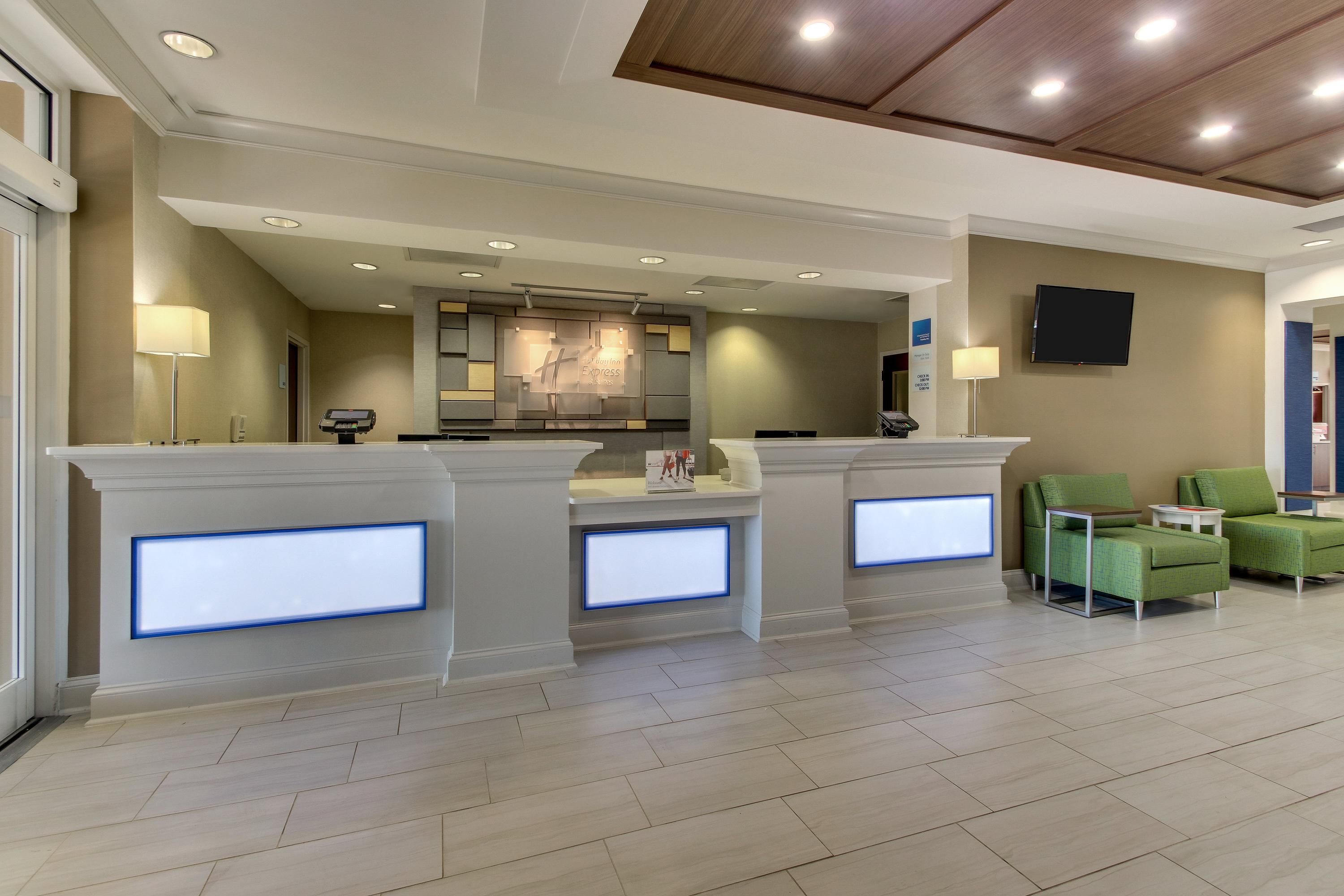 Front desk