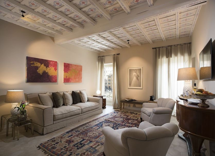 Living room Photo