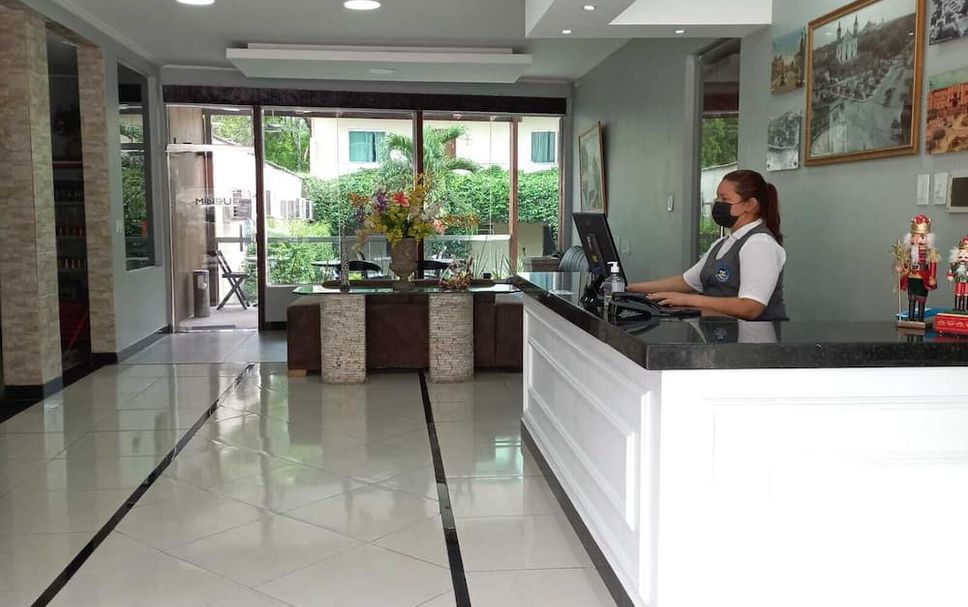 Front desk Photo