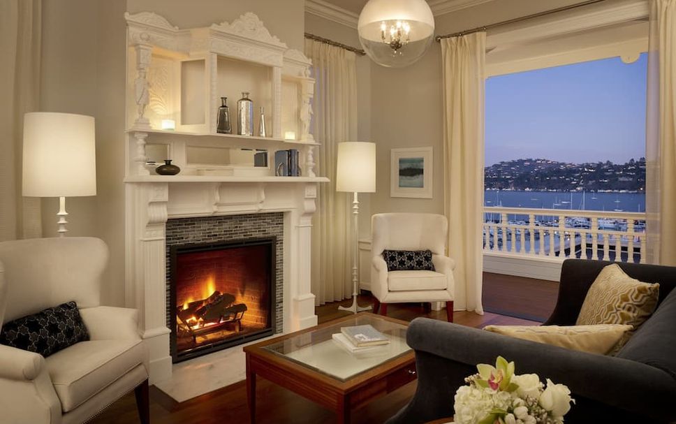 Living room Photo