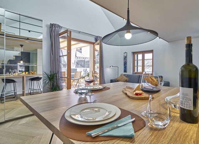 Dining room Photo