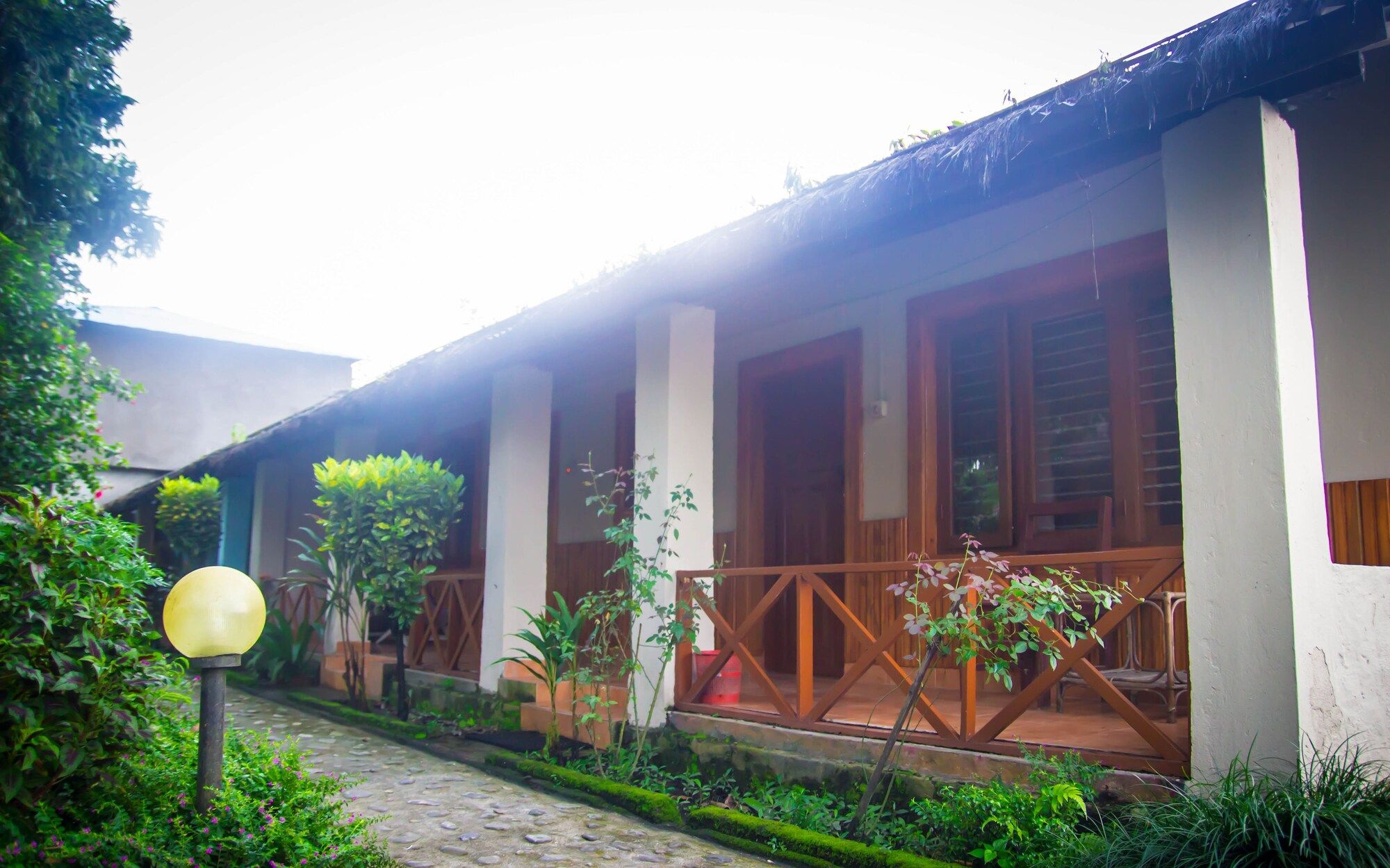 Outdoors view