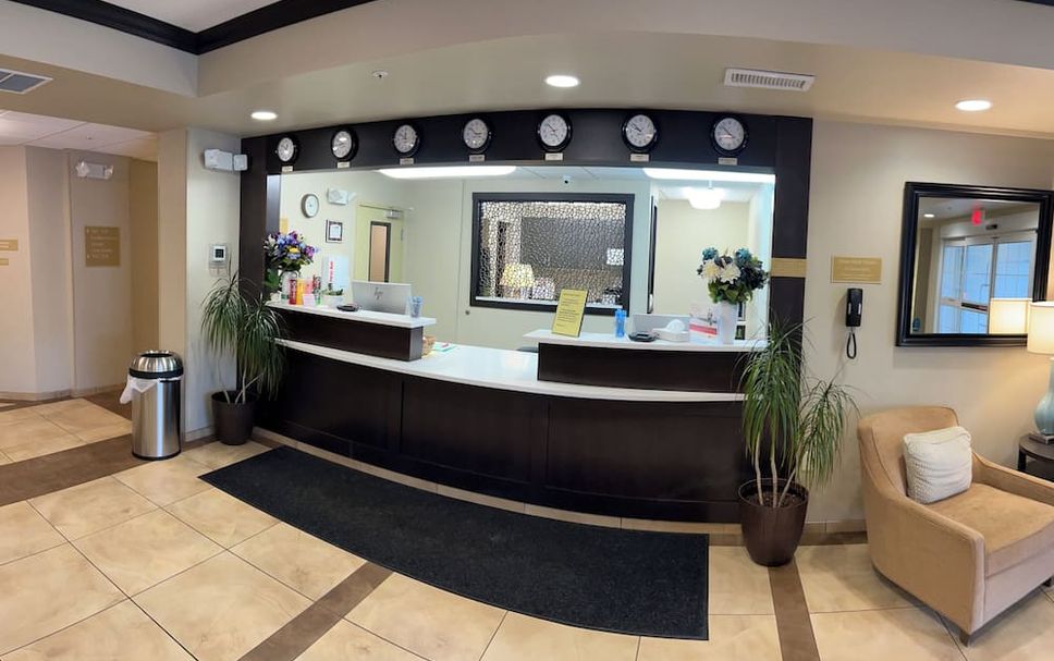 Front desk Photo